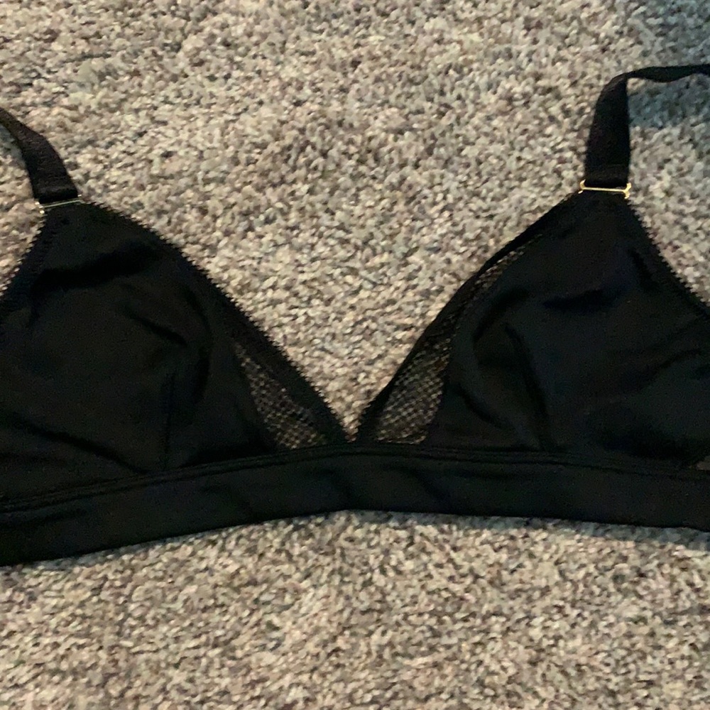 Black Topshop Bralette